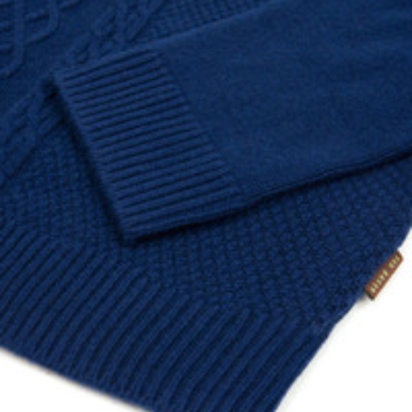 Jarrow Fine Cable Knit Sweater Ted Baker Cashmere sweater - Picture 3 of 9